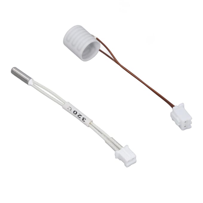 Keramische Verwarmer Thermistor Kit 60W voor CREALITY K1 K1 Maximum 3D Printer Hotend Vervangingsaccessoires white