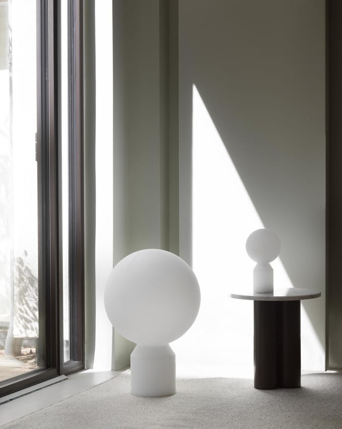 Normann Copenhagen Yo Tafellamp Groot Wit