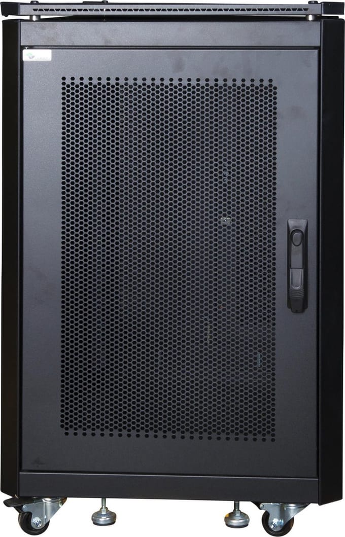 Logon 16U W=600Mm D=1000Mm H=897Mm Server Line Black