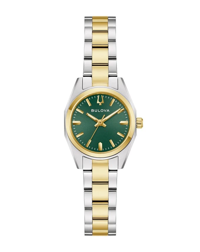 Bulova Surveyor Mini 98L329 Horloge - Staal - Multi - Ø 23 mm