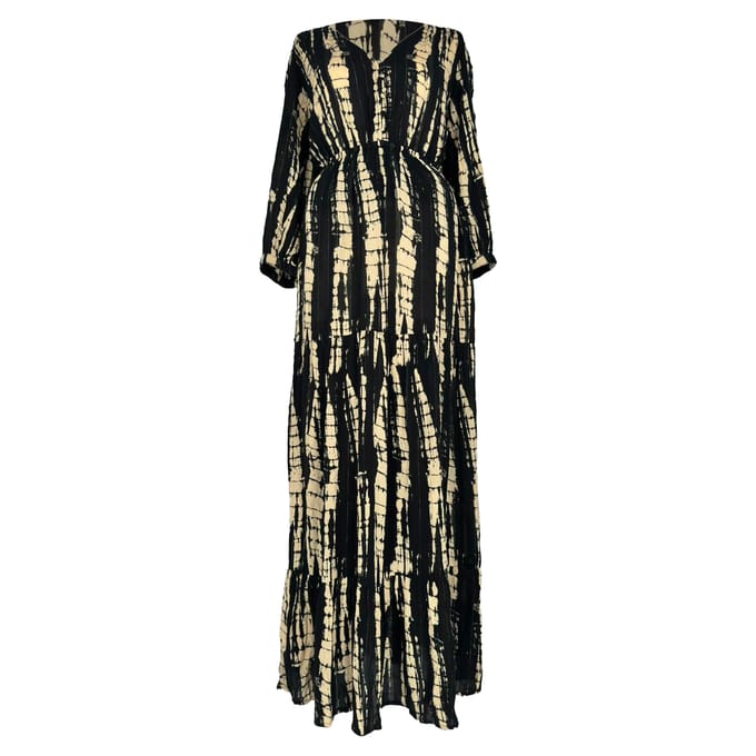 Ba&sh Kezia maxi-jurk in veelkleurige viscose