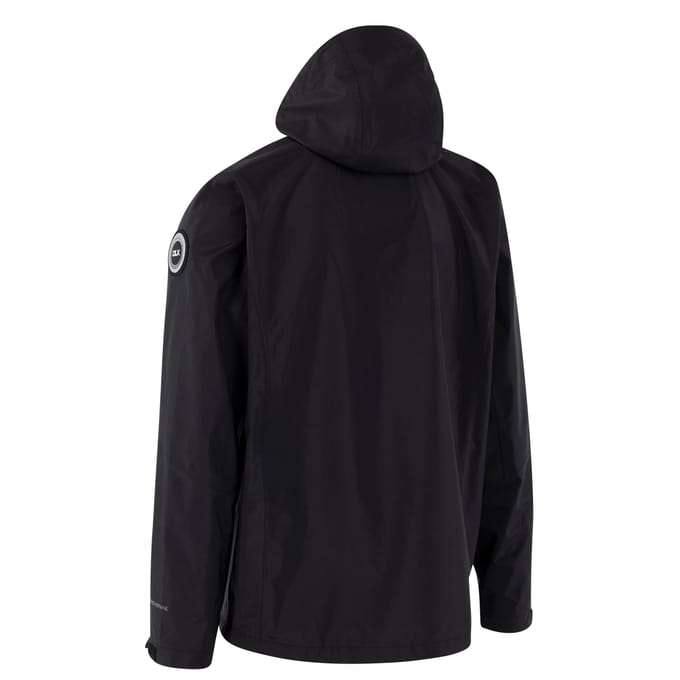 Trespass Heren DLX Cyril Waterdichte Jas (Zwart)