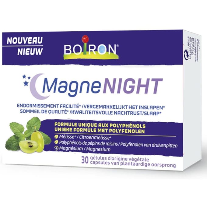 Boiron MagneNIGHT 30 Granulaat met vertraagde afgifte