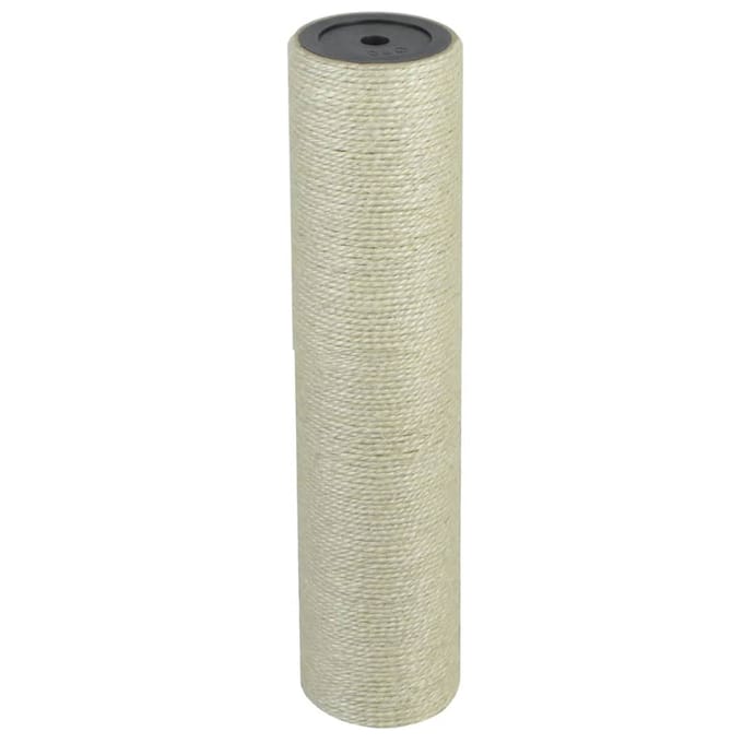 vidaXL - Kattenkrabpaal - 8x35 - cm - 10 - mm - beige
