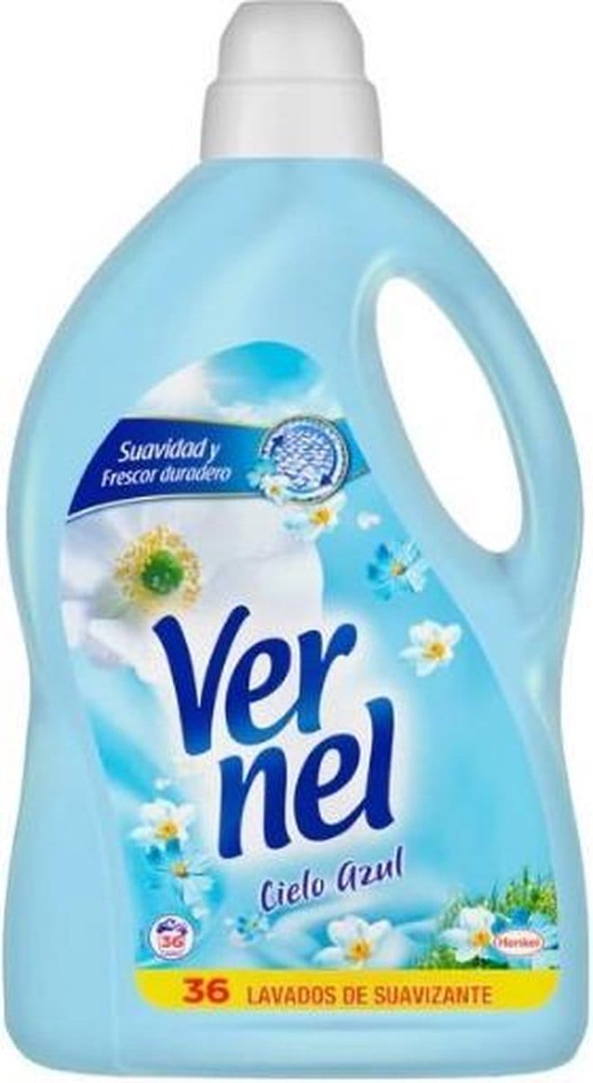 Geconcentreerde wasverzachter Vernel BLUE SKY 2,2 L