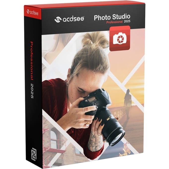 ACDSee Photo Studio Professional 2025 Nieuwe Aankoop Duits