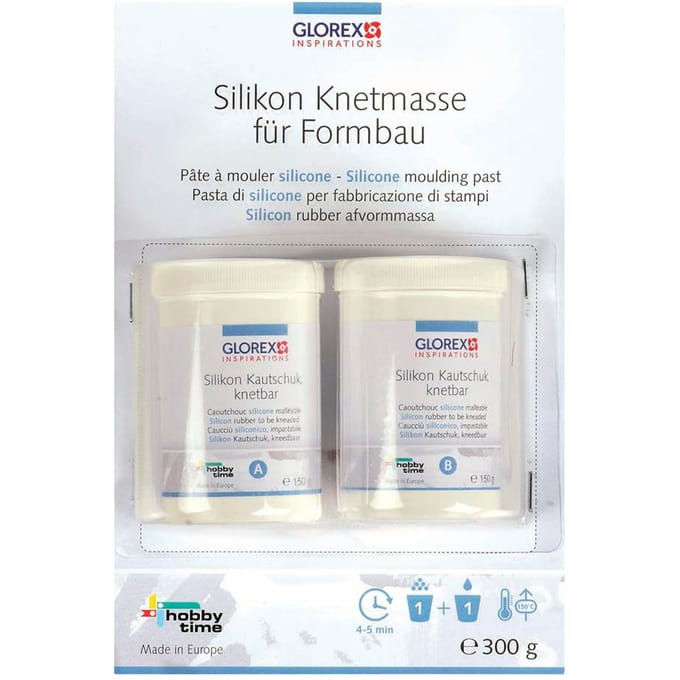 Silicon rubber afvormmassa, 2-componenten