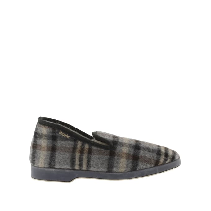 Slippers Victoria confortable cuadros