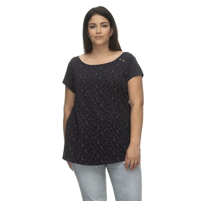 T-shirt dames Ragwear Rosanne Plus