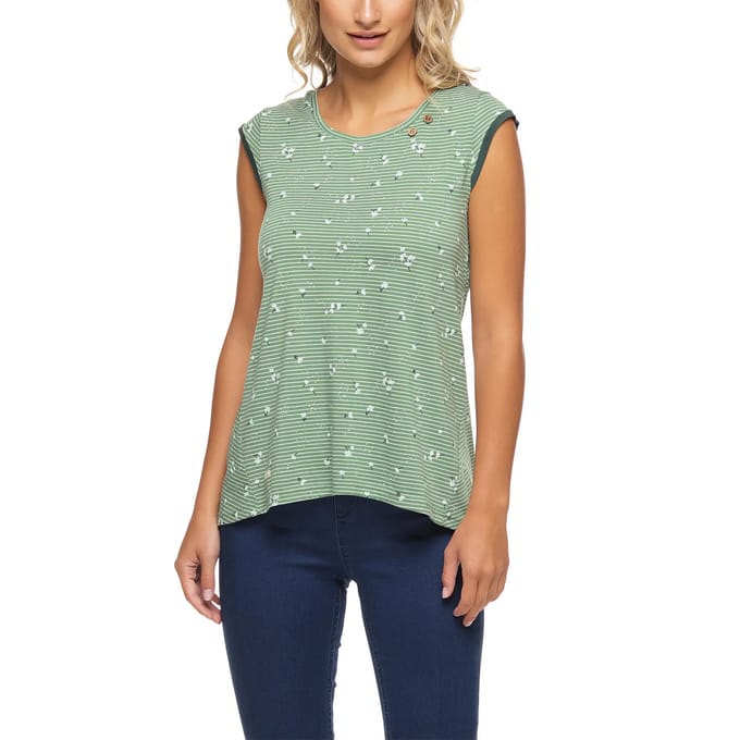 Ragwear shirt dominica Wit-Xl