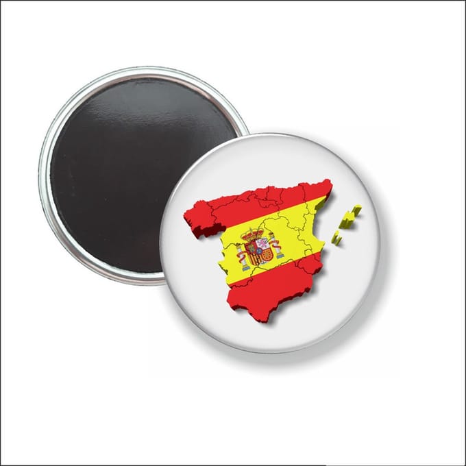 Button Met Magneet - Spanje - NIET VOOR KLEDING