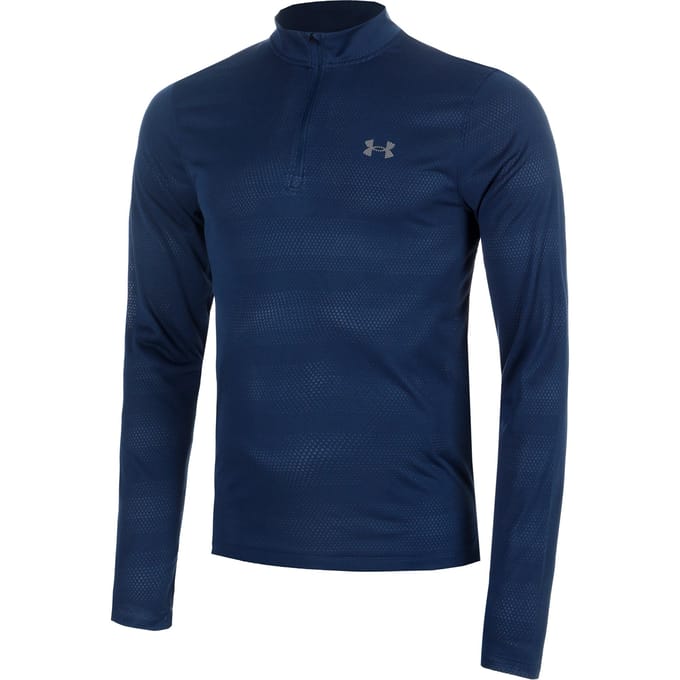 Under Armour Velociti 1/4 Zip  Hardloopshirt Heren