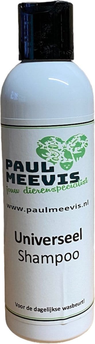 Paul Meevis Jouw Dierenspecialist Universeel Shampoo 200ml