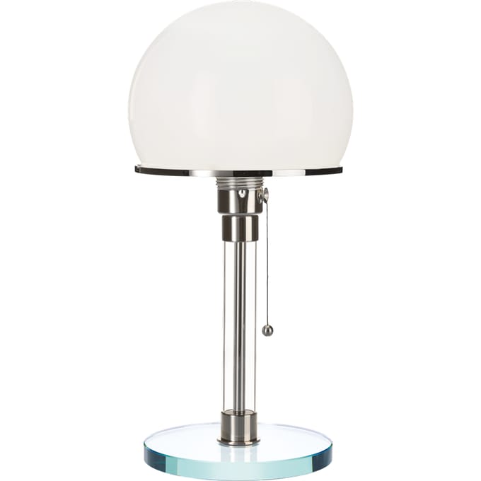 Tecnolumen - WG 24 Wagenfeld tafellamp - wit