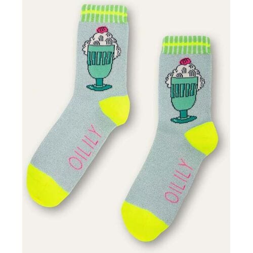 Oilily Manilla Sokken- maat35-38 Groen