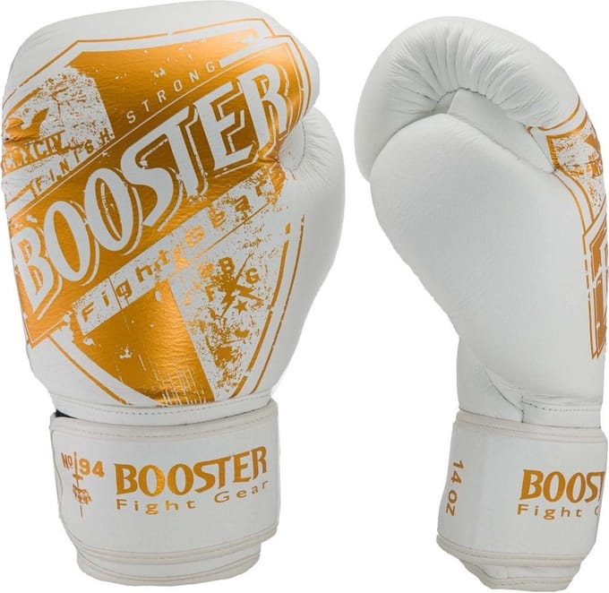 Booster Bokshandschoenen Pro Shield 1 Wit Goud