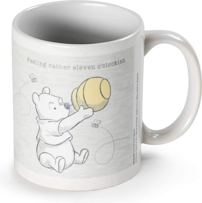 Disney Winnie de Poeh - Mok Eleven o'clockish