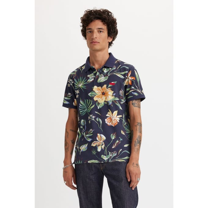 Levi's Slim Housemark Polo Maat: S | Poloshirts Outlet | Heren