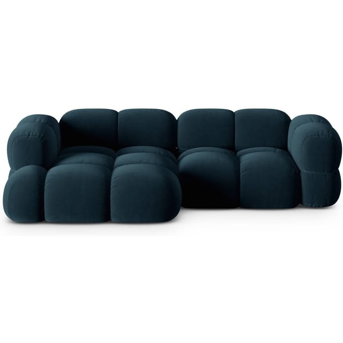 Hoekbank Loretto links velvet | Cosmopolitan Design