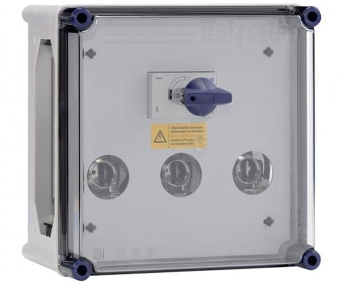 Eaton Halyester voedingkast SRGH25/4 M/DUCO 4P+3xDII