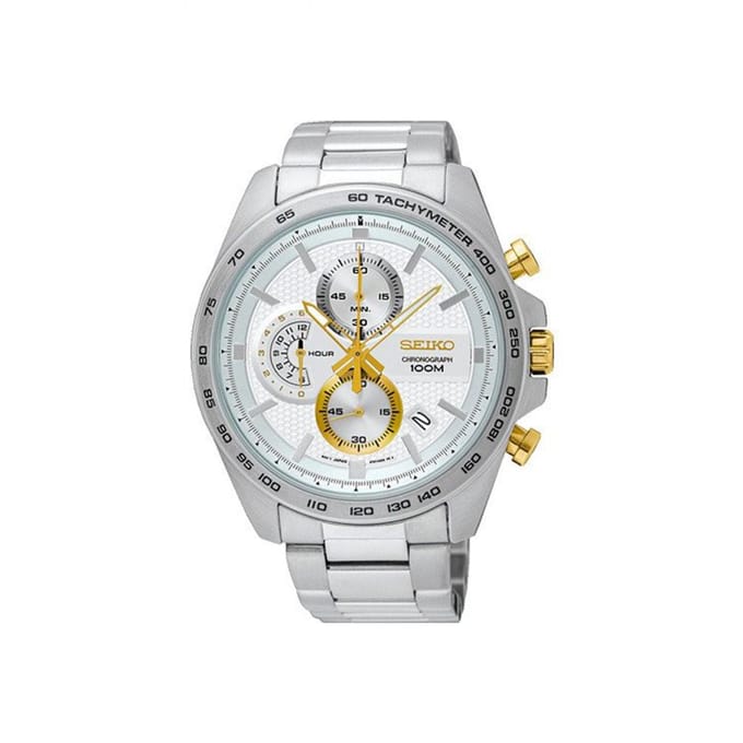 Seiko SSB285P1 Heren Horloge 44mm 10 ATM