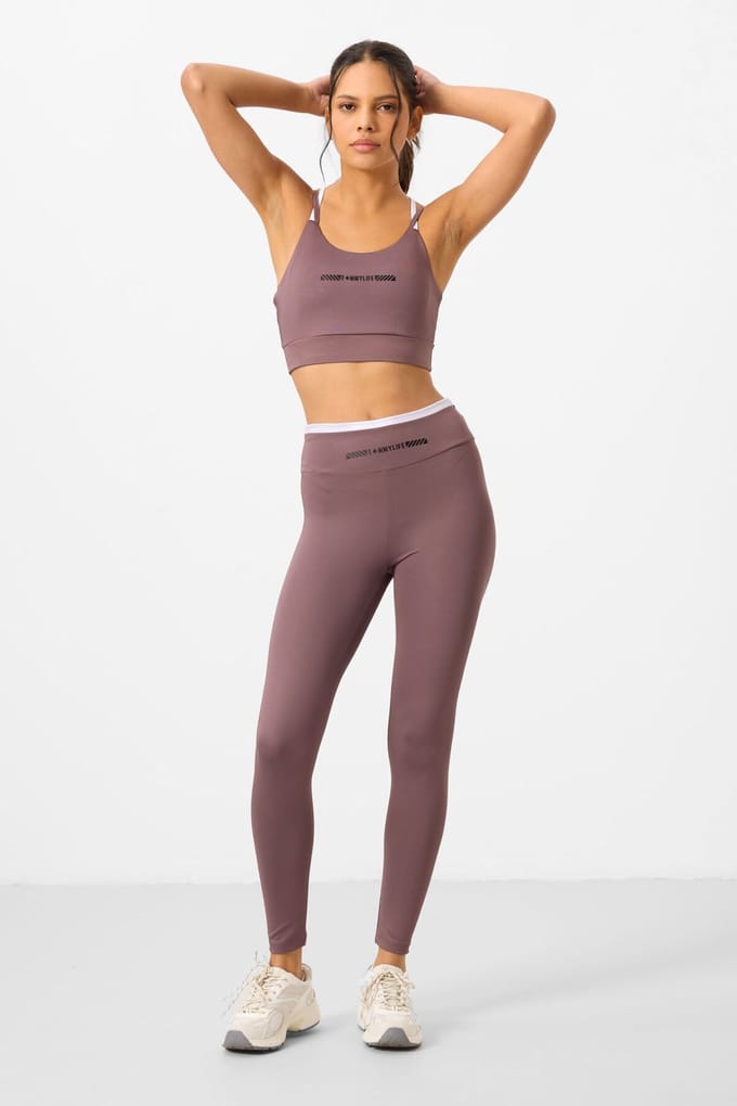 Strapless Slim-Fit Activiteit Set