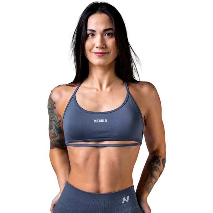 Vrouwenbeha Nebbia Power Open-back