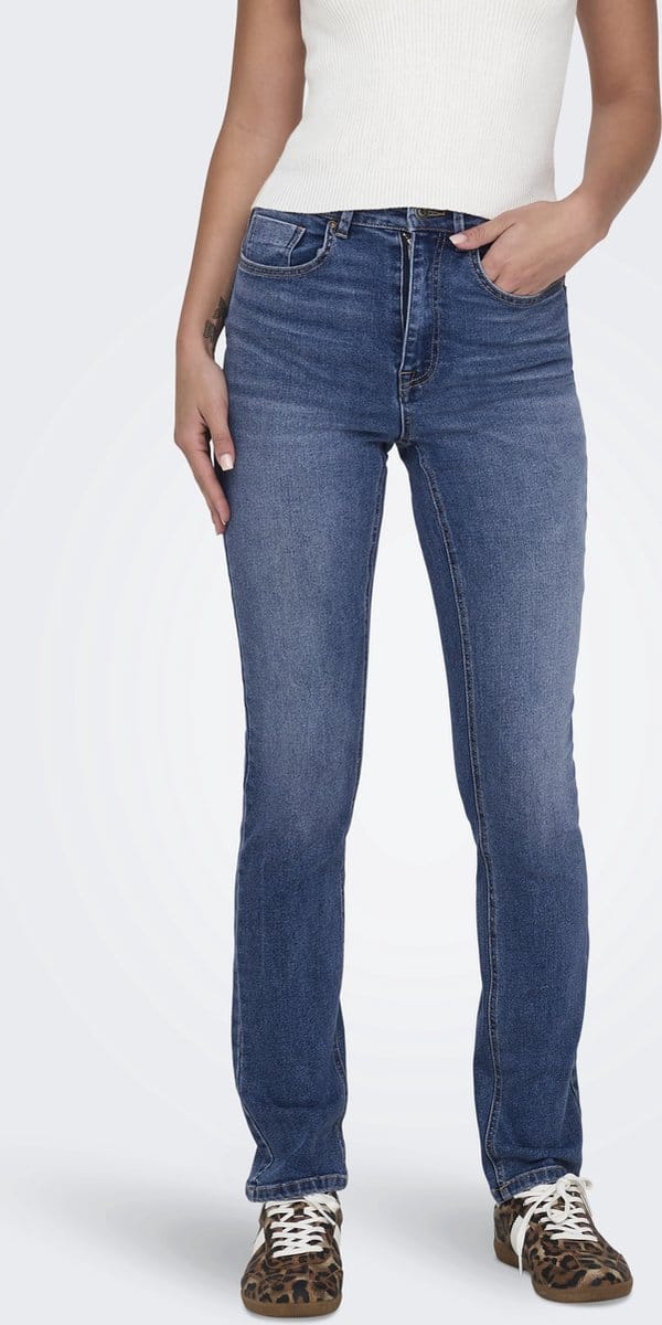 ONLY - ONLWILLOW HW SLIM DNM GUA654 - Dames - Jeans