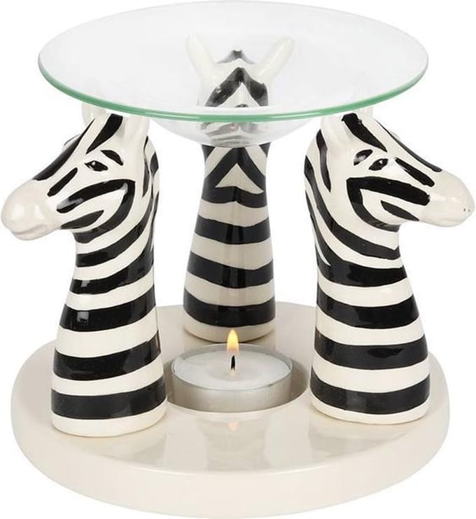 Zebra | Geurbrander | Oil-Burner | Wax-Burner