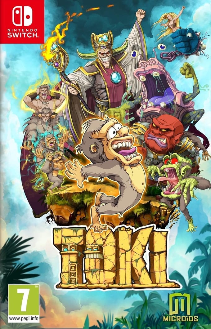 Toki - Nintendo Switch - Platformgame