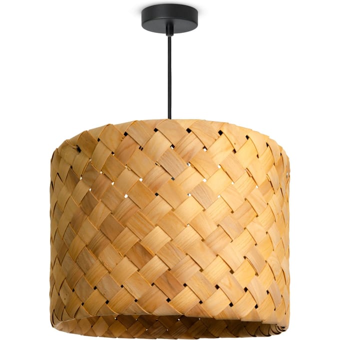 Hanglamp Loro antraciet