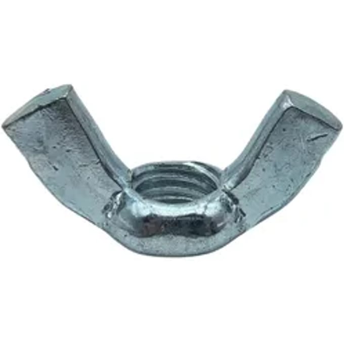 Sencys Vleugelmoer - M12 - Verzinkt - 3 Stuks