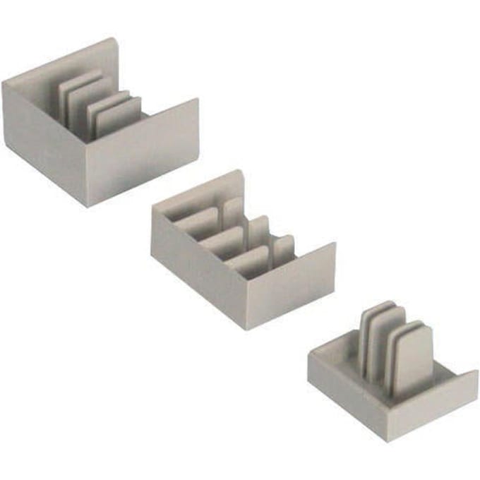 Eaton eindkap 4-fase accessoire stroomrail Z-V-AK/4P - 264931 [2 stuks].