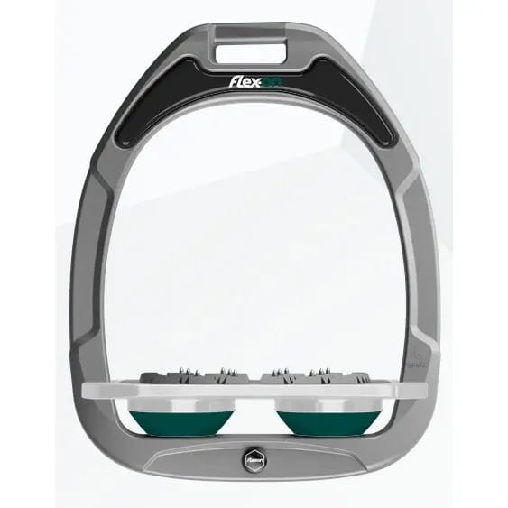 Platte Ultra Grip Aluminium/Grijs/Groen Flex-On Green Composite