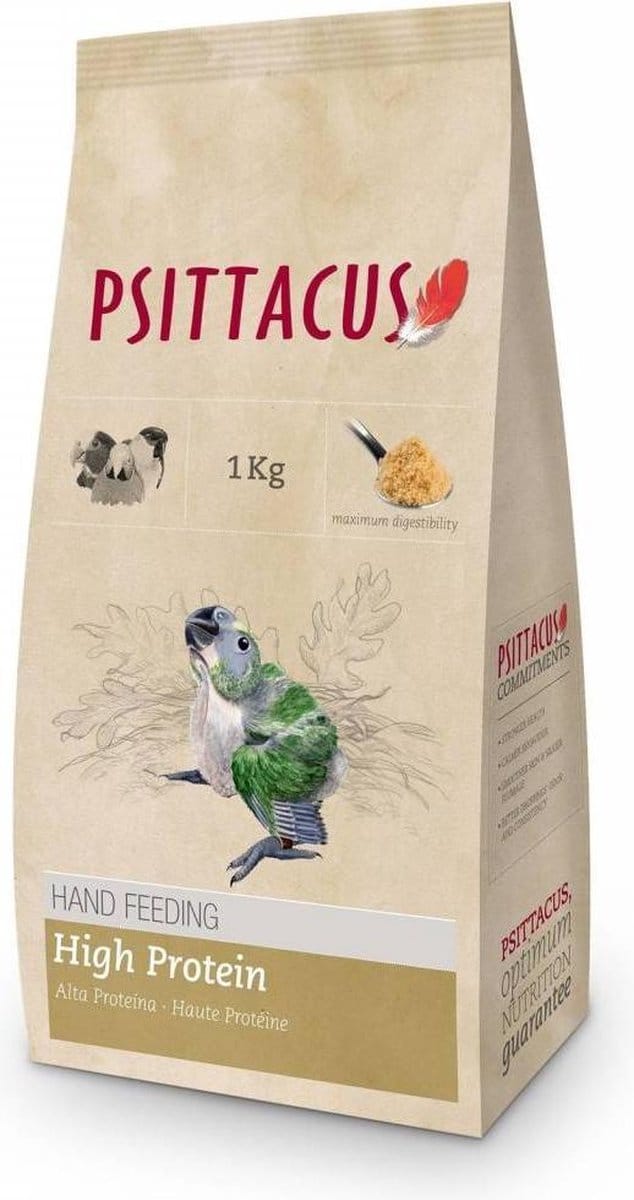 Psittacus High Protein handvoeding formula 5KG