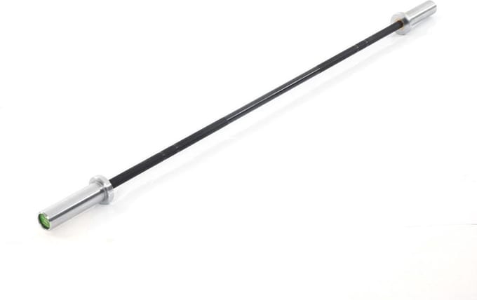 Muscle Power Olympische Halterstang - Zwart - 170 cm