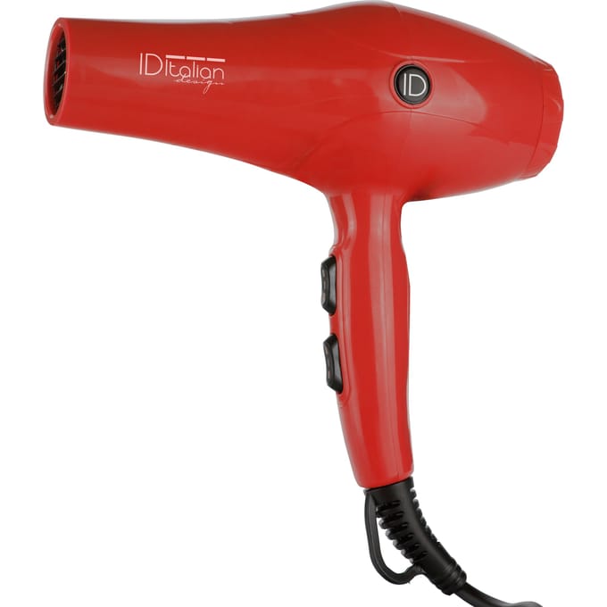Italian Design GTI 2600 Cherry Plus haardroger 2200 W Rood