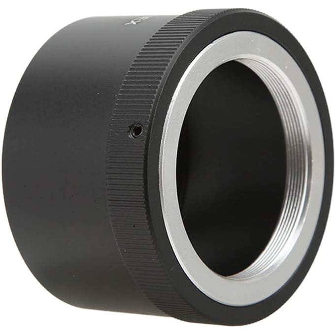 T2‑NEX Telefoto Spiegel Lens Adapterring voor T2 Mount Lens naar voor Sony E Mount Camera gray