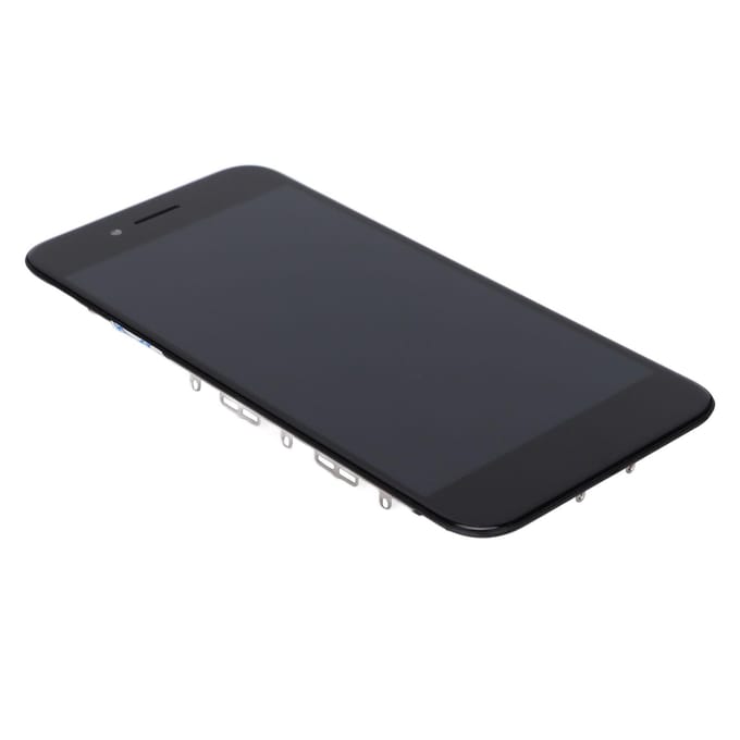 Telefoon 4.7 Inch LCD Scherm Display Vervanging Touchscreen Telefoon Assemblage voor IPhone 7Zwart zwart