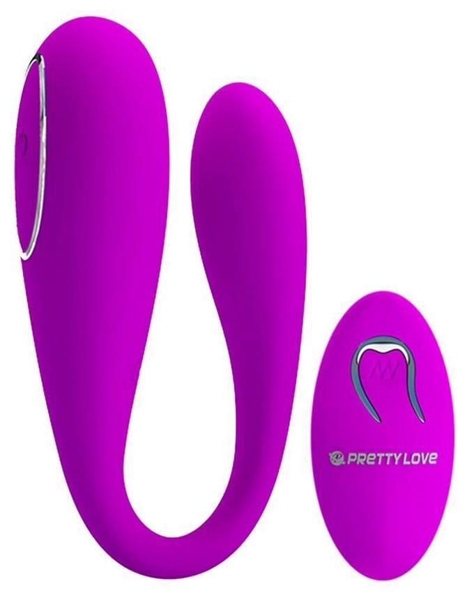 Pretty Love - Algeron - Partner Vibrator - Roze