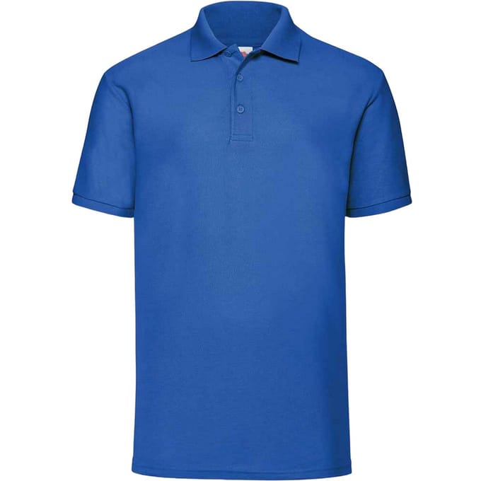 Fruit of the Loom Heren 65/35 Poloshirt (Koningsblauw)