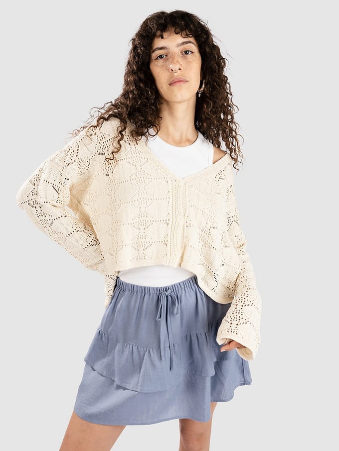 24 Colours 41359B Knitted Vest wit