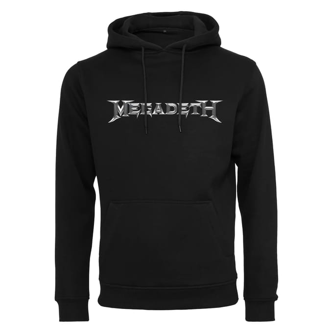 Merchcode Megadeth - Killing Biz Po Hoodie/trui - M - Zwart
