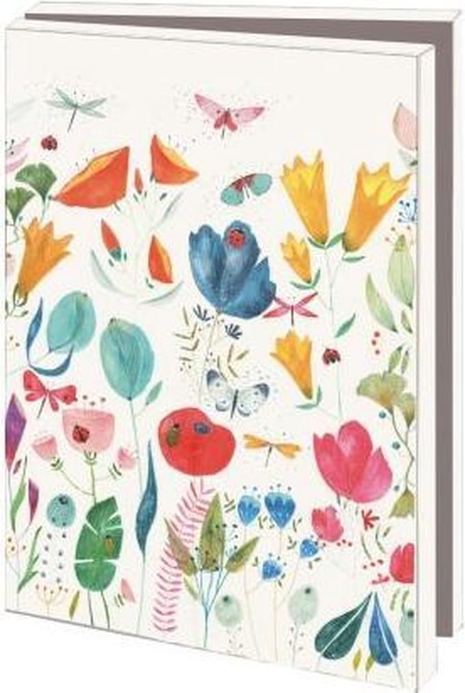 Kaartenmapje met env, klein: Bloemen, Miriam Bouwens