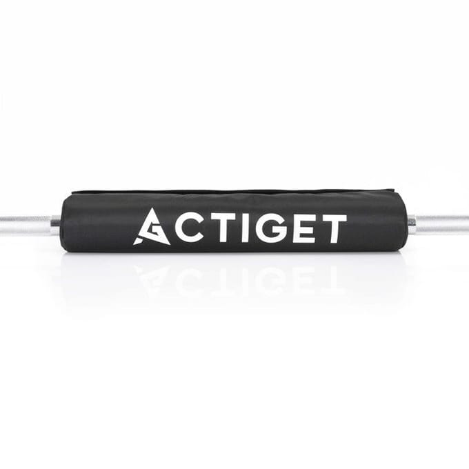 Actiget® Barbell Pad | Halterhoes | 1 Stuk | Zwart