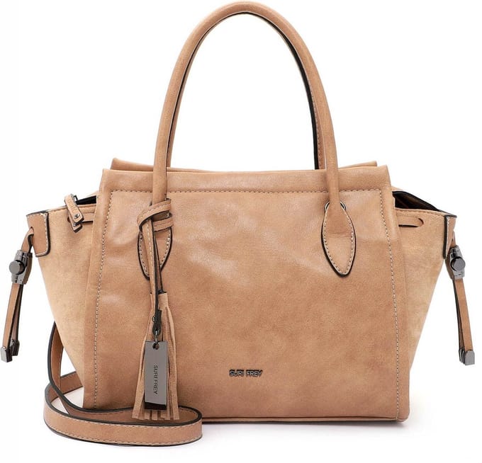 SURI FREY Schoudertas Kally Shopper Sand Lichtbruin
