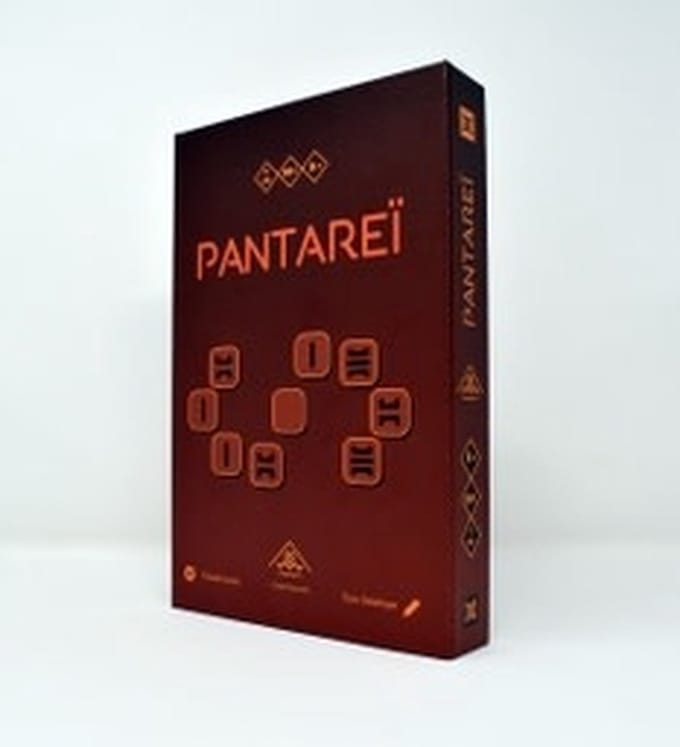 Pantareï - GERONIMO GAMES - Cosmoludo - abstractspel - vanaf 8 jaar oud - 2 spelers