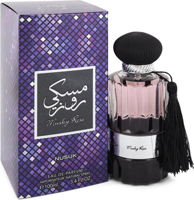 Nusuk Musky Rose eau de parfum spray (unisex) 100 ml