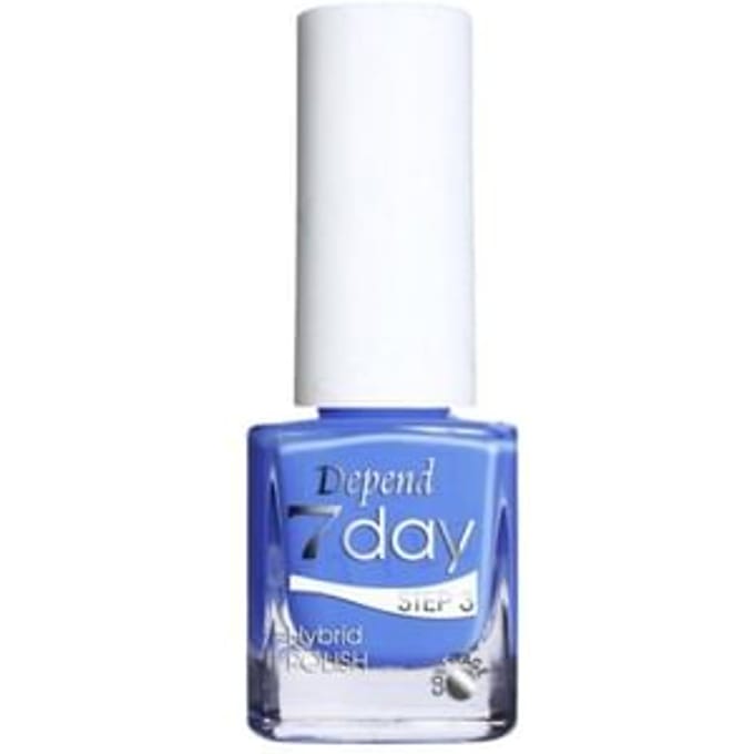 Depend Cosmetic - 7day Hybrid Polish 7143 Blue Fantasy 5ml