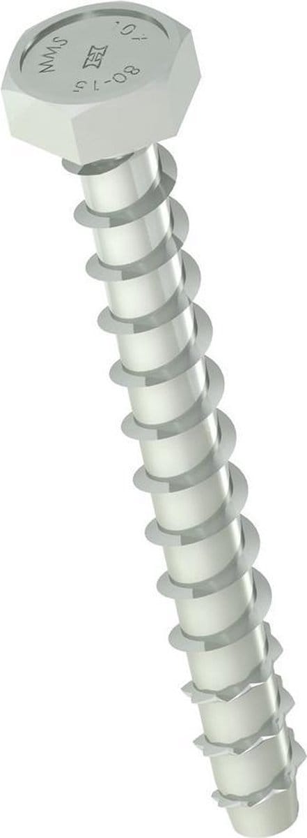 Multimonti Schroefanker Zk 6x40mm verzinkt - 200 stuks